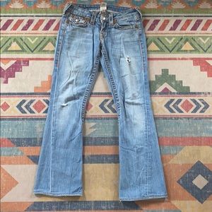 VINTAGE TRUE RELIGION JEANS 💗
